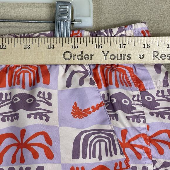 Nike Swim Short Mens M Multicolor Woven Flow Lined Drawstring Waist Regular Fit - Picture 5 of 13